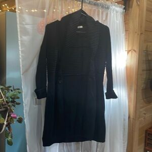 Black Covington button up cardigan